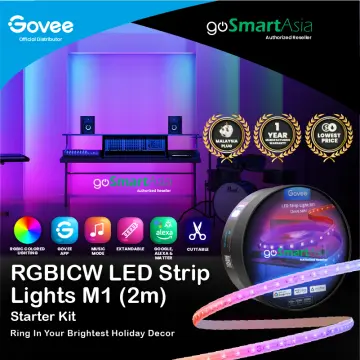Now with Matter: Popular Govee M1 LED Strip - Matter & Apple