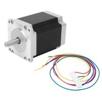 【ห้ามพลาด】NEMA 23 stepper 3D Printer Accessories Motor 1.8 ° 23hs7628 อุปกรณ์เสริมเครื่องพิมพ์ 3D พร้อมสายเคเบิล 4 พินความยาว 76 มม