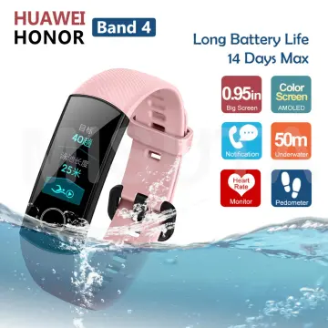 Huawei honor 4 smart watch multifunctional sports on sale bracelet