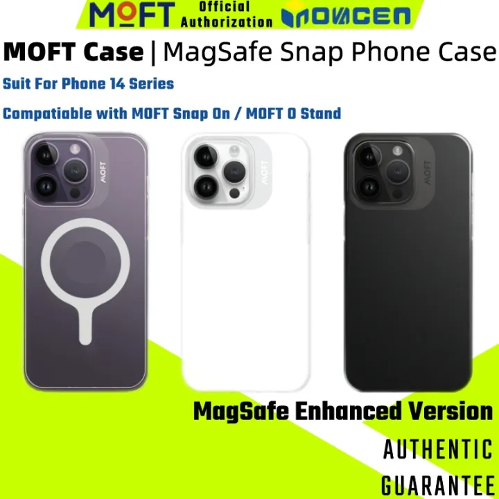 MOFT Snap Case MagSafe Enhanced For Phone 14 Plus Pro Max Series