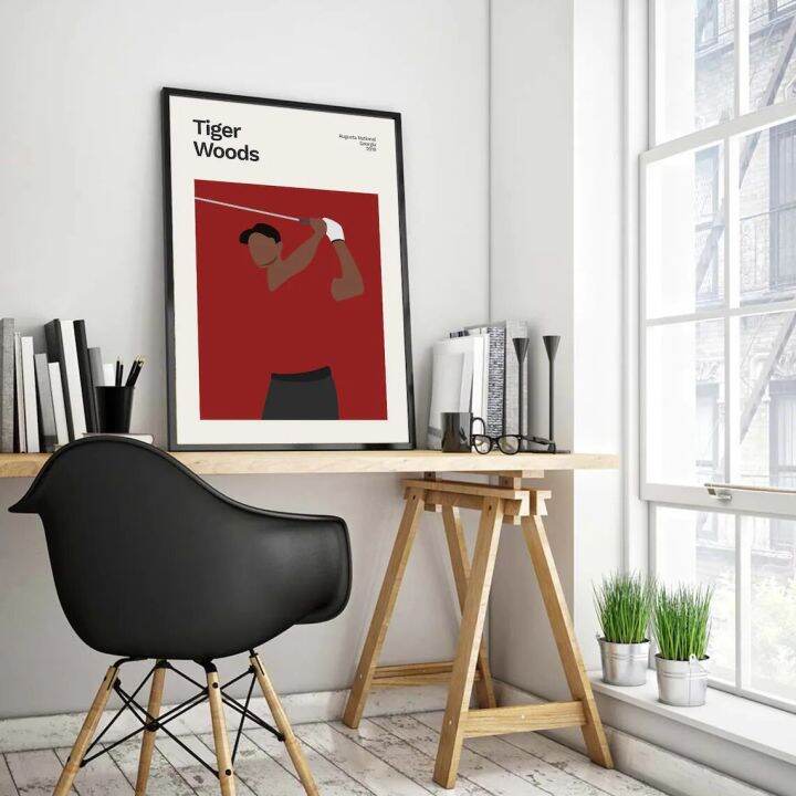 pop-nordic-golf-legend-sport-player-poster-aesthetic-canvas-painting-minimalist-wall-art-picture-travel-living-room-home-decor-towels