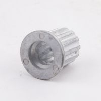 Hot Selling General Washing Machine Pulsator Core Center 11 Teeth Gear Leaf Water Metal Axis Washing Machine Replacement Spare Parts