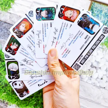Mua Ảnh Thẻ In Hình BOKU NO HERO ACADEMIA Ver ID Học Viện Anh Hùng Card Bo  Góc Viền 5*8cm Anime Chibi - Yeep