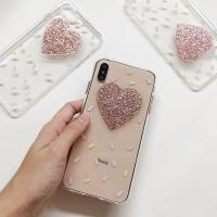 [Cases From The Star] เคสโทรศัพท์ เคสไอโฟน *ระบุรุ่นในแชท* ลาย Heart Me สี original pink