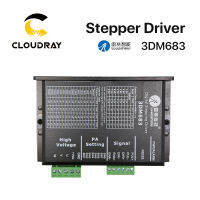 ERTU ใหม่ Cloudray Leadshine 3เฟส3DM683สเต็ปเปอร์มอเตอร์ไดร์เวอร์20-60VDC 0.5-8.3A ขายดี