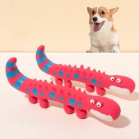 Squeaky Sound Lizard Dog Toys Funny Bite-resistant Pet Toys Small Medium Chew Soft Dog Toys Clean Teeth Puppy Toys Pet Supplies Toys