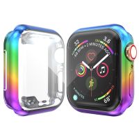 【Hot Sale】 Applicable to iwatch2/3/4/56 generation/SE all-inclusive gradient electroplating protective case