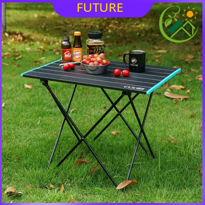 【FUTURE】เก้าอี้เเคมปิง โต๊ะปิกนิค เก้าอี้พับได้ เก้าอี้พ เก้าอี้พกพา เก้าอี้พกพาโต๊ะพับ โต๊ะแคมป์ปิ้ง โต๊ะสนาม โต๊ะ