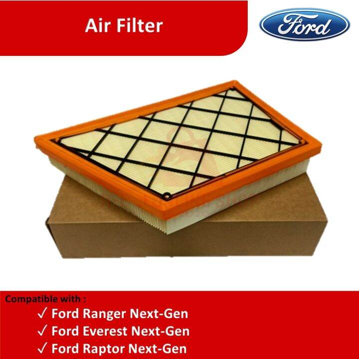 Air Filter for Ford Ranger Next-Gen, Ford Everest Next-Gen, Ford Raptor
