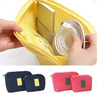 Bag Insert Organizer Travel Accessories Storage Bag Portable Data Cable Storage Bag Headphone Cable Charger Organizer Bag Travel