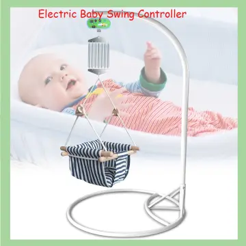 Electric baby cradle price sale