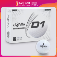 Bóng Golf Honma D1 chính hãng, hộp 12 quả nhập khẩu Hàn Quốc thumbnail