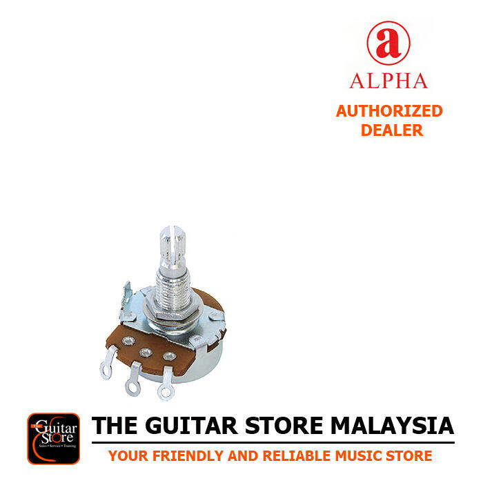 Alpha 24mm Potentiometer B250K Pot Lazada