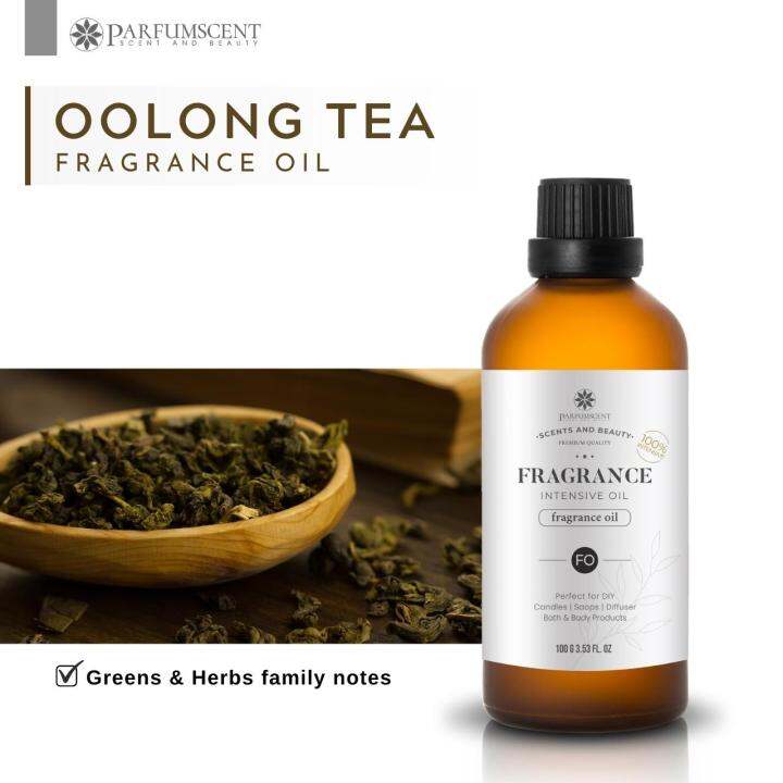 PARFUMSCENT หัวน้ำหอม กลิ่นชาอู่หลง Oolong Tea fragrance oil GF6570