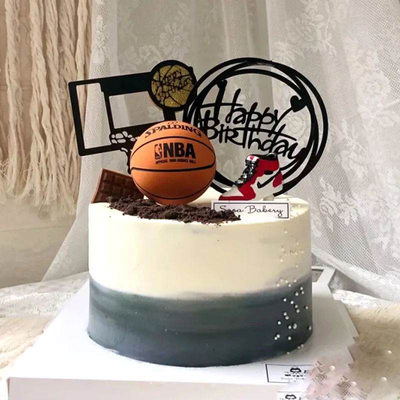 Basketball Birthday Cakes