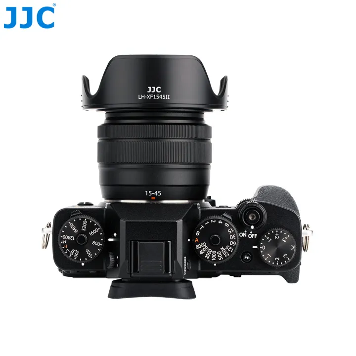 JJC LHXF1545 Lens Hood สำหรับเลนส์ Fuji XC 1545mm F3.55.6 OIS PZ, XF