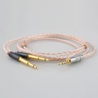 Audiocrast 8cores Replacement Headphones Cable Audio Upgrade Cable For Meze 99 Classics NEO NOIR Headset Headphone