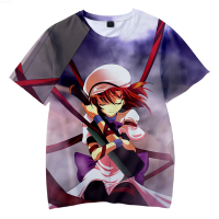 Summer Top T-shirt New higurashi no naku koro ni gou Cosplay T-shirt When They Cry gou T-shirt Polyester {plenty}