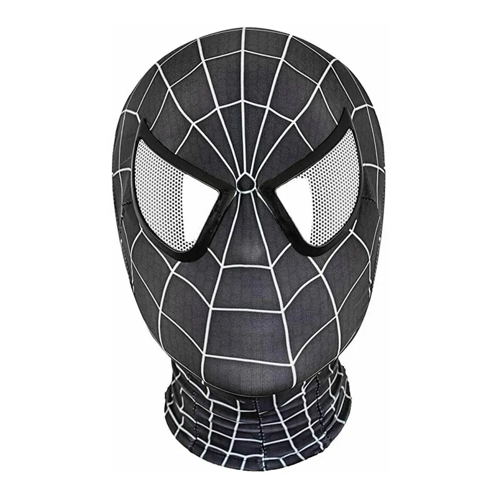 S-piderman Face Mask Halloween Cosplay Costume Props Masks A ...