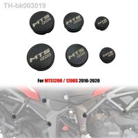 ☸✢ 6PC Motorcycle Fairing Screws Frame Hole Cap Cover Plug Decor Frame Cap Set For Ducati Multistrada 1200/S MTS1200 2010-2020 2019