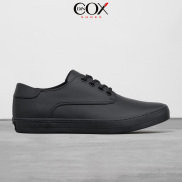 Giày Sneaker Da Nam DINCOX E11 Black Sang Trọng Lịch Thiệp
