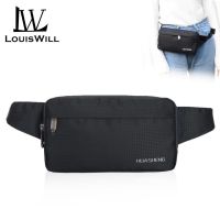 LouisWill Sports Waist Pack Bag Pouches Waist Belts Bag Cross Body Bag Chest Bag