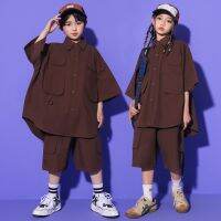 [COD] dance costumes handsome hip-hop performance childrens foreign style hiphop catwalk show stage tide