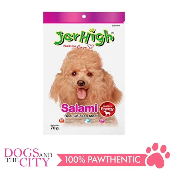 Jerhigh Salami Dog Treats 80g Lazada PH