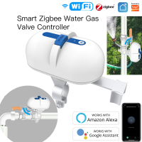 BOIO Tuya สมาร์ท Wifi/zigbee น้ำท่อก๊าซอัตโนมัติปิดวาล์วควบคุมสมาร์ทชีวิต ปั๊มน้ำ APP การควบคุมระยะไกลที่มี Alexa G Oogle บ้าน