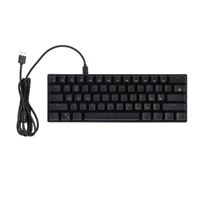 Gaming Keyboard Mechanical Computer Keyboard Gamer LED Backlit PC Keypad Ergonomic Wired Keyboards For PC Laptop Games In Stock