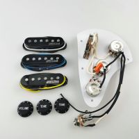 WK-Guitar Pickup Wilkinson WVS Ainico5 Single coil 60s style Electric Guitar Pickups Apply to ST Guitar + Wiring Harness