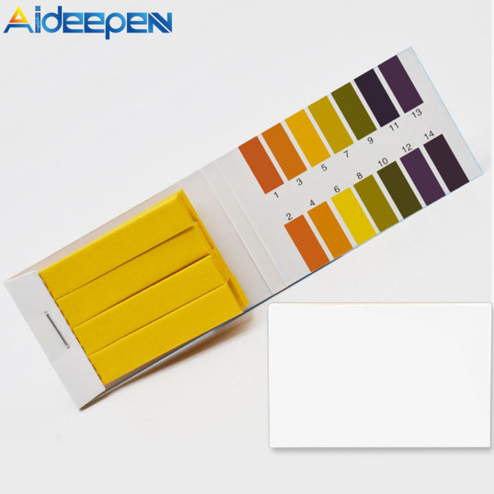 Aideepen PH Meters PH Test Strips ตัวบ่งชี้แถบทดสอบ114 Paper Litmus
