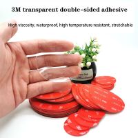 20 Pieces Transparent Acrylic Double-sided Adhesive Tape VHB 3M Strong Adhesive Patch Waterproof No Trace High Temperature Resistance