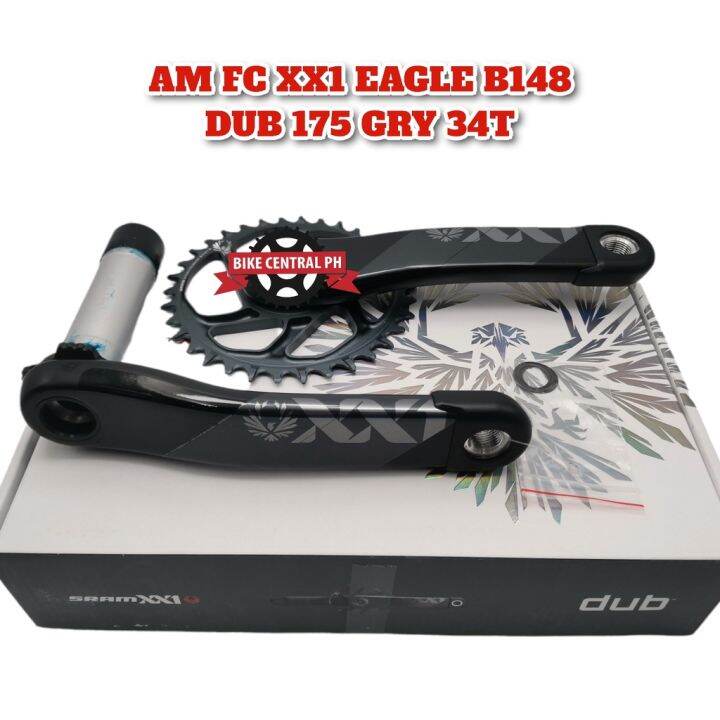 SRAM X01 Eagle DUB Boost 12 Speed Crankset