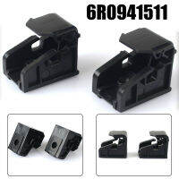 2Pcs Black Plastic Headlight Mounting Clip cket Headlight Repair Kit Left Right 6R For VW For Polo 6R Car Accessories