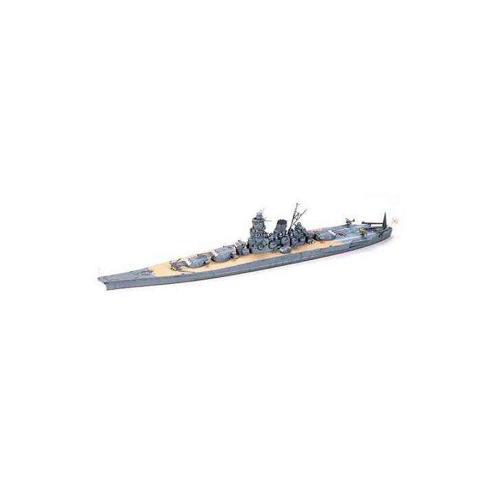 TAMIYA 1/700 Water Line Series Musashi | Lazada PH