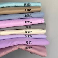 Processing trade excess stock multicolor 100 pure cotton bed sheet sheet thick cotton twill pure color sleep single kang clearance