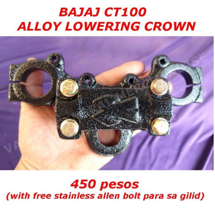 bajaj ct 100 handle price