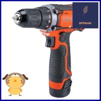 สว่านไร้สาย (พร้อมแบตเตอรี่) PUMPKIN J-12ID1502 12 โวลต์CORDLESS DRILL (BATTERY INCLUDED) PUMPKIN J-12ID1502 12V **โปรโมชั่นสุดคุ้ม โค้งสุดท้าย**