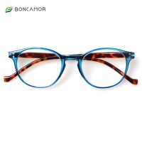 Boncamor Hot Sale Reading Glasses Standard Fit Spring Hinge Optical Readers Glasses for Men and Women Diopter 0.5 1.0 3.0 6.0