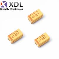 20PCS A-3216-16V-10UF-106C 3216 10UF 16V 10UF 106C SMD Tantalum capacitor WATTY Electronics