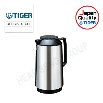 Tiger Japan, Kitchen, New Tiger Japan Vacuum Pump Thermos Can Jug Swivel