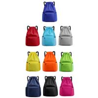 Superior Home Shop Womens Large Capacity Basketball Bag Football Bag Waterproof Swimming Bag Double Shoulder Drawstring Bag Bundle Pocket