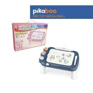 Bảng vẽ tự thông minh từ tính cao cấp Pikaboo cho bé tập vẽ và viết gọn