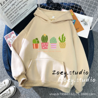 Zoey.Studio เสื้อฮู้ด เสื้อแขนยาวอบอุ่น หลวมและสบาย ทันสมัย นุ่มนวล ชิค วินเทจ WWY230009J 41Z231010