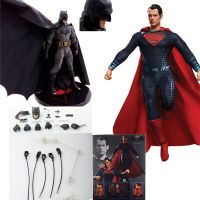 Mezco Batman Superman One 12ตุ๊กตาขยับแขนขาได้ของเล่น BJD รุ่งอรุณแห่งความยุติธรรมตุ๊กตาขยับได้ Spuerhero ของขวัญคริสต์มาสแบบภาพยนตร์