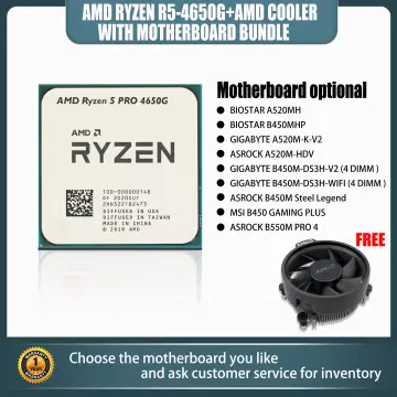 Shop Ryzen 5 Pro 4650g Bundle with great discounts and prices