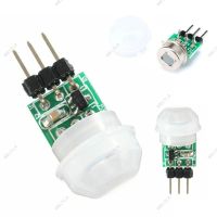 Mini IR Pyroelectric Infrared PIR Motion Human Sensor Automatic Detector Module AM312 Sensor DC 2.7 to 12V WB15