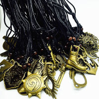 MixMax brand new 20pcslot mix styles retro copper pendant rope necklaces fashion jewelry wholesale bulk lots