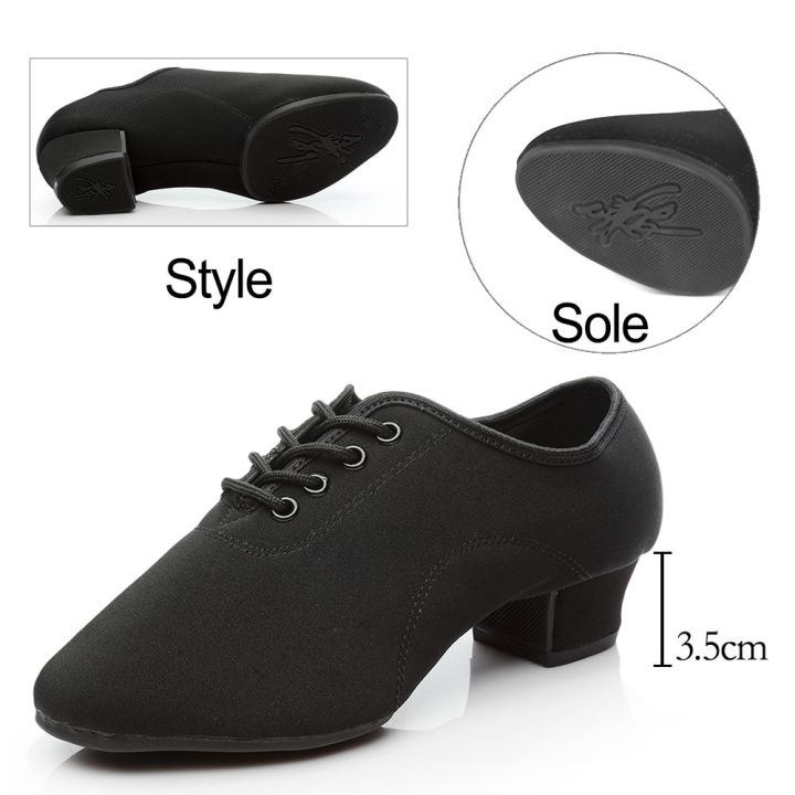 1ยี่ห้อใหม่ของผู้ชายรองเท้าเต้นรำละติน-รองเท้าผ้าใบแจ๊สแทงโก้รองเท้าผู้ชายรองเท้าเต้นรำเต้นสำหรับเด็กผู้ชายรองเท้าผ้าใบสำหรับเต้น-eu30-45